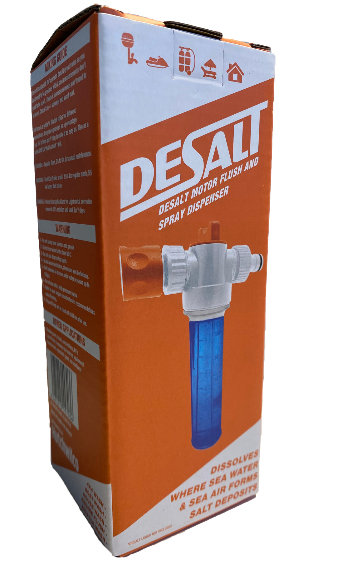 DeSalt Dispenser